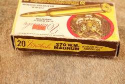 Weatherby W. Germany Mark V .270 WBY MAG Magnum 24&rdquo; Bolt Action Rifle 1972 C&R - 33