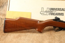 Universal Firearms &ldquo;Hybrid&rdquo; Carbine Semi Automatic Rifle Blued With &ldquo;Monte Carlo&rdquo; Style Stock First Production Example of the Redesign Serial Number 100000 from the Seiderman Family Collection C&R - 3