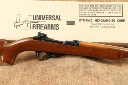 Universal Firearms &ldquo;Hybrid&rdquo; Carbine Semi Automatic Rifle Blued With &ldquo;Monte Carlo&rdquo; Style Stock First Production Example of the Redesign Serial Number 100000 from the Seiderman Family Collection C&R - 4