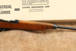 Universal Firearms &ldquo;Hybrid&rdquo; Carbine Semi Automatic Rifle Blued With &ldquo;Monte Carlo&rdquo; Style Stock First Production Example of the Redesign Serial Number 100000 from the Seiderman Family Collection C&R - 5