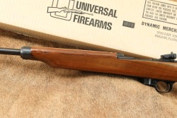 Universal Firearms &ldquo;Hybrid&rdquo; Carbine Semi Automatic Rifle Blued With &ldquo;Monte Carlo&rdquo; Style Stock First Production Example of the Redesign Serial Number 100000 from the Seiderman Family Collection C&R - 8