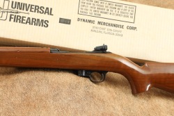 Universal Firearms &ldquo;Hybrid&rdquo; Carbine Semi Automatic Rifle Blued With &ldquo;Monte Carlo&rdquo; Style Stock First Production Example of the Redesign Serial Number 100000 from the Seiderman Family Collection C&R - 9