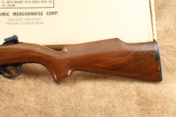 Universal Firearms &ldquo;Hybrid&rdquo; Carbine Semi Automatic Rifle Blued With &ldquo;Monte Carlo&rdquo; Style Stock First Production Example of the Redesign Serial Number 100000 from the Seiderman Family Collection C&R - 10