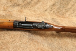 Universal Firearms &ldquo;Hybrid&rdquo; Carbine Semi Automatic Rifle Blued With &ldquo;Monte Carlo&rdquo; Style Stock First Production Example of the Redesign Serial Number 100000 from the Seiderman Family Collection C&R - 12