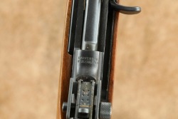 Universal Firearms &ldquo;Hybrid&rdquo; Carbine Semi Automatic Rifle Blued With &ldquo;Monte Carlo&rdquo; Style Stock First Production Example of the Redesign Serial Number 100000 from the Seiderman Family Collection C&R - 16