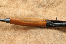 Universal Firearms &ldquo;Hybrid&rdquo; Carbine Semi Automatic Rifle Blued With &ldquo;Monte Carlo&rdquo; Style Stock First Production Example of the Redesign Serial Number 100000 from the Seiderman Family Collection C&R - 23