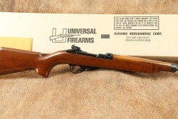 Universal Firearms &ldquo;Hybrid&rdquo; Carbine Semi Automatic Rifle Blued With &ldquo;Monte Carlo&rdquo; Style Stock First Production Example of the Redesign Serial Number 100000 from the Seiderman Family Collection C&R