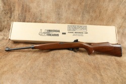 Universal Firearms &ldquo;Hybrid&rdquo; Carbine Semi Automatic Rifle Blued With &ldquo;Monte Carlo&rdquo; Style Stock First Production Example of the Redesign Serial Number 100000 from the Seiderman Family Collection C&R - 28