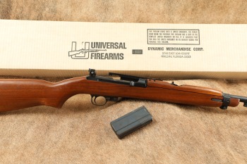 Universal Firearms Commercial Production M1 Carbine Proof of Concept Experimental Test Bed Semi Auto Rifle For Williams Sighting Options from the Seiderman Family Collection C&R