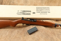 Universal Firearms Commercial Production M1 Carbine Proof of Concept Experimental Test Bed Semi Auto Rifle For Williams Sighting Options from the Seiderman Family Collection C&R