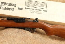 Universal Firearms Commercial Production M1 Carbine Proof of Concept Experimental Test Bed Semi Auto Rifle For Williams Sighting Options from the Seiderman Family Collection C&R - 25