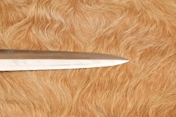 German WW2 SS Officer&rsquo;s Chained M-1936 Leader&rsquo;s Dress Dagger & Anodized Scabbard - 6