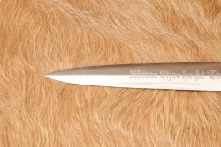 German WW2 SS Officer&rsquo;s Chained M-1936 Leader&rsquo;s Dress Dagger & Anodized Scabbard - 8
