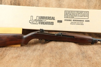 Bullseye Gun Works Commercial Production M1 Carbine 30 Carbine Semi Automatic Rifle Case Colored Receiver from the Seiderman Family Collection C&R