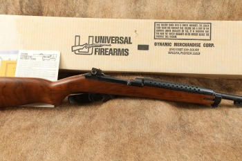 Universal Firearms Gen 1 Commercial Production M1 Carbine 30 Carbine Semi Automatic Rifle Blued with Metal Handguard from the Seiderman Family Collection C&R