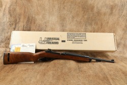 Universal Firearms Gen 1 Commercial Production M1 Carbine 30 Carbine Semi Automatic Rifle Blued with Metal Handguard from the Seiderman Family Collection C&R - 2