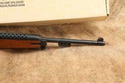 Universal Firearms Gen 1 Commercial Production M1 Carbine 30 Carbine Semi Automatic Rifle Blued with Metal Handguard from the Seiderman Family Collection C&R - 6
