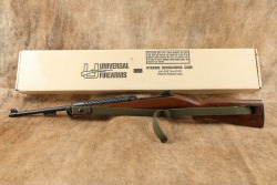 Universal Firearms Gen 1 Commercial Production M1 Carbine 30 Carbine Semi Automatic Rifle Blued with Metal Handguard from the Seiderman Family Collection C&R - 7
