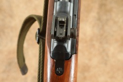 Universal Firearms Gen 1 Commercial Production M1 Carbine 30 Carbine Semi Automatic Rifle Blued with Metal Handguard from the Seiderman Family Collection C&R - 22
