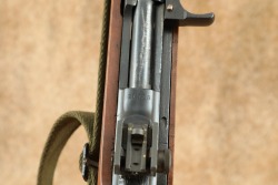 Universal Firearms Gen 1 Commercial Production M1 Carbine 30 Carbine Semi Automatic Rifle Blued with Metal Handguard from the Seiderman Family Collection C&R - 23