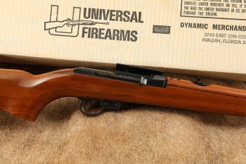 Universal Firearms 256 Ferret A M1 Carbine Style Semi Automatic Rifle Chambered in .256 Winchester Magnum from the Seiderman Family Collection 1964 C&R