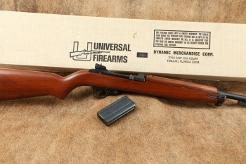 Universal Firearms Commercial Production M1 Carbine 30 Carbine Semi Automatic Rifle in Excellent Condition with Very Low Serial Number from the Seiderman Family Collection C&R