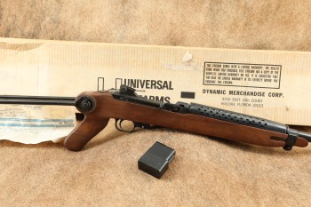 Universal Firearms Model 5000PT Commercial Production Underfolder Paratrooper Carbine from the Seiderman Family Collection