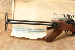 Universal Firearms Model 5000PT Commercial Production Underfolder Paratrooper Carbine from the Seiderman Family Collection - 2