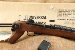 Universal Firearms Model 5000PT Commercial Production Underfolder Paratrooper Carbine from the Seiderman Family Collection - 3