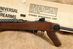 Universal Firearms Model 5000PT Commercial Production Underfolder Paratrooper Carbine from the Seiderman Family Collection - 6