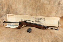 Universal Firearms Model 5000PT Commercial Production Underfolder Paratrooper Carbine from the Seiderman Family Collection - 30