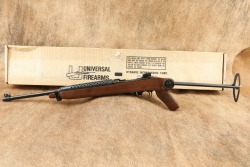 Universal Firearms Model 5000PT Commercial Production Underfolder Paratrooper Carbine from the Seiderman Family Collection - 31