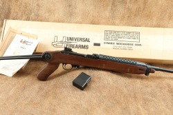 Universal Firearms Model 5000PT Commercial Production Underfolder Paratrooper Carbine from the Seiderman Family Collection