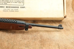 Universal Firearms Model 5000PT Commercial Production Underfolder Paratrooper Carbine from the Seiderman Family Collection - 21