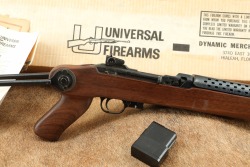 Universal Firearms Model 5000PT Commercial Production Underfolder Paratrooper Carbine from the Seiderman Family Collection - 22