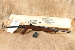 Universal Firearms Model 5000PT Commercial Production Underfolder Paratrooper Carbine from the Seiderman Family Collection - 24