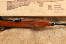 Universal Firearms Commercial Production M1 Carbine 30 Carbine Semi Automatic Rifle Blued With custom Hand Carved &ldquo;Monte Carlo&rdquo; Style Stock from the Seiderman Family Collection C&R - 2