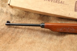 Universal Firearms Commercial Production M1 Carbine 30 Carbine Semi Automatic Rifle Blued With custom Hand Carved &ldquo;Monte Carlo&rdquo; Style Stock from the Seiderman Family Collection C&R - 3