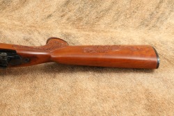 Universal Firearms Commercial Production M1 Carbine 30 Carbine Semi Automatic Rifle Blued With custom Hand Carved &ldquo;Monte Carlo&rdquo; Style Stock from the Seiderman Family Collection C&R - 8