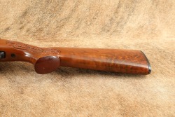 Universal Firearms Commercial Production M1 Carbine 30 Carbine Semi Automatic Rifle Blued With custom Hand Carved &ldquo;Monte Carlo&rdquo; Style Stock from the Seiderman Family Collection C&R - 15