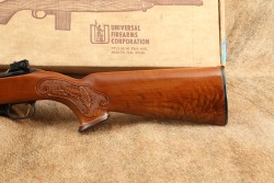 Universal Firearms Commercial Production M1 Carbine 30 Carbine Semi Automatic Rifle Blued With custom Hand Carved &ldquo;Monte Carlo&rdquo; Style Stock from the Seiderman Family Collection C&R - 21