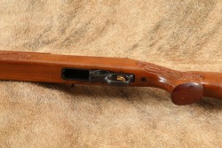 Universal Firearms Commercial Production M1 Carbine 30 Carbine Semi Automatic Rifle Blued With custom Hand Carved &ldquo;Monte Carlo&rdquo; Style Stock from the Seiderman Family Collection C&R - 24