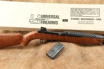 Universal Firearms Commercial Production M1 Carbine 30 Carbine Semi Automatic Rifle in Like New Condition with Low Serial Number from the Seiderman Family Collection C&R