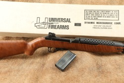 Universal Firearms Commercial Production M1 Carbine 30 Carbine Semi Automatic Rifle in Like New Condition with Low Serial Number from the Seiderman Family Collection C&R