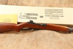 Universal Firearms Commercial Production M1 Carbine 30 Carbine Semi Automatic Rifle GI Pattern with Low Serial Number from the Seiderman Family Collection C&R