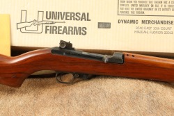 Universal Firearms Commercial Production M1 Carbine 30 Carbine Semi Automatic Rifle GI Pattern with Low Serial Number from the Seiderman Family Collection C&R - 18