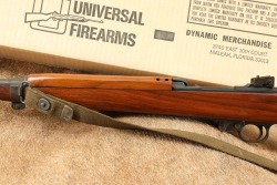 Universal Firearms Commercial Production M1 Carbine 30 Carbine Semi Automatic Rifle GI Pattern with Low Serial Number from the Seiderman Family Collection C&R - 22