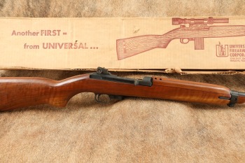 Universal Firearms Gen 1 Commercial Production M1 Carbine 30 Carbine Semi Automatic Rifle with some GI Parts from the Seiderman Family Collection C&R