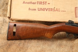 Universal Firearms Gen 1 Commercial Production M1 Carbine 30 Carbine Semi Automatic Rifle with some GI Parts from the Seiderman Family Collection C&R - 2