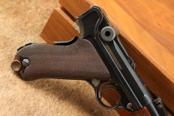 DWM Luger Pistol Carbine Pistole Parabellum .30 Luger 12" Semi-Auto, Shoulder Stock, Case C&R - 3